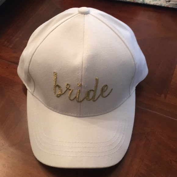 Embroidered Bride baseball hat - Picture 3 of 3